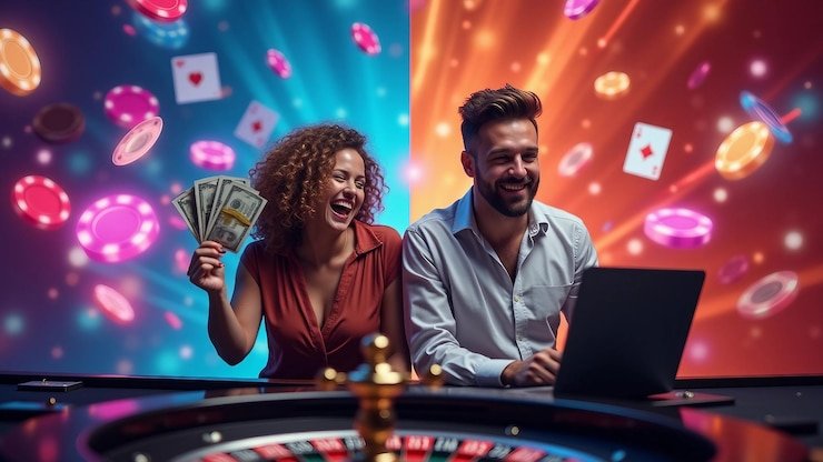 data macao live-dealer table with professional croupier and real-time betting interface